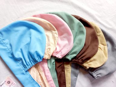 ✨ Cotton Underscarf Bonnet – Comfort Meets Elegance