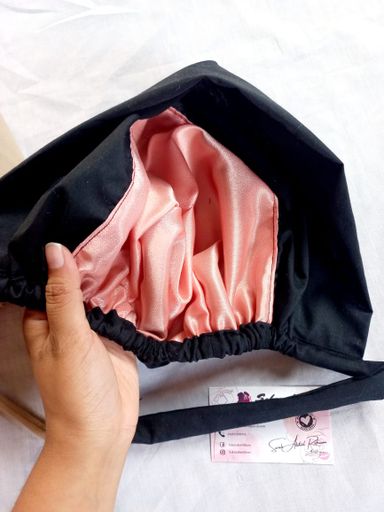 ✨ Satin-Lined Full Coverage Hijab Undercap