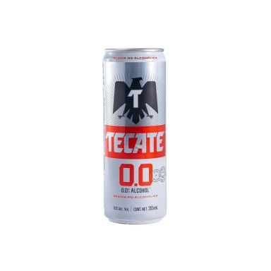 Cerveza Lata 0.0 Sleek Tecate 355.0 mL