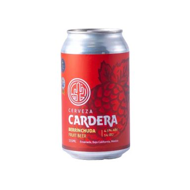 Cerveza Berrirnchuda Fruit Beer Cardera 355.0 mL
