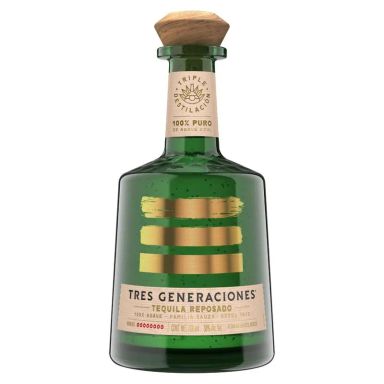 Tequila Reposado Tres Generaciones 700.0 mL
