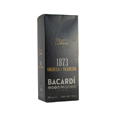 Ron Solera 1873 Bacardi 750 mL
