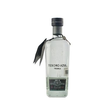 Tequila 100% Añejo Cristalino Tesoro Azul 750.0 mL