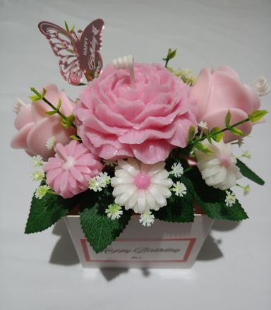 Candle Bouquets