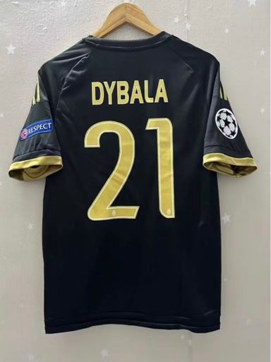 Juventus 2015/16 Third Shirt (black)