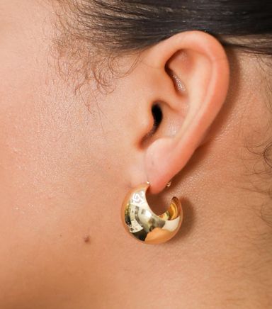 Arete Dormilona Bola