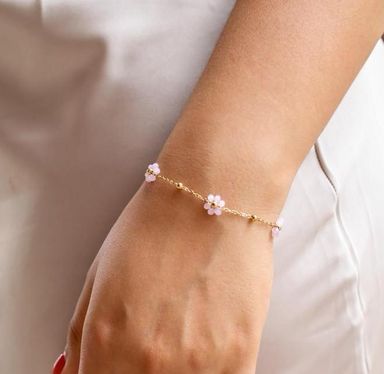 Set Florecita Pearl Pink