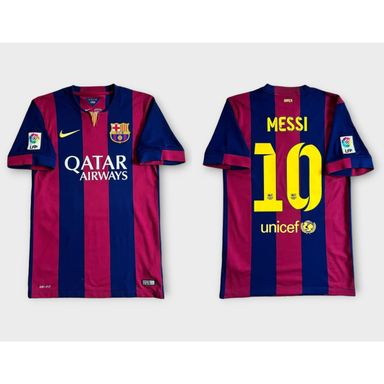 Barcelona 2014/15 Home Shirt (Red/Navy)