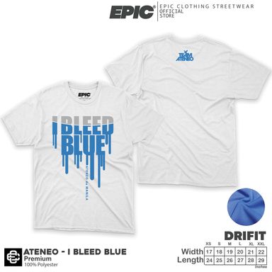 ATENEO - I BLEED BLUE