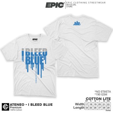 ATENEO - I BLEED BLUE