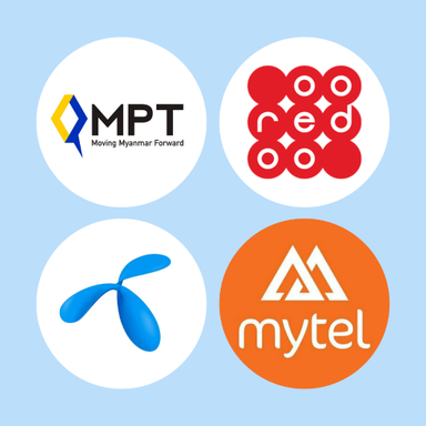 Myanmar Prepaid Main Wallet Recharge