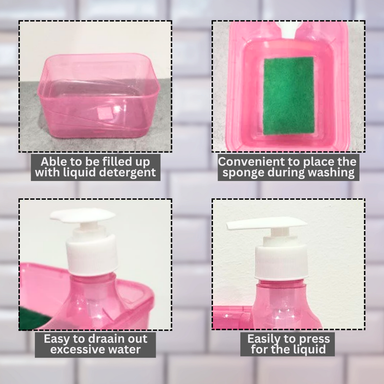 SOAP DISPENSER PUMP DISHWASH (BEKAS SABUN BASUH PINGGAN)
