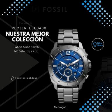 FOSSIL BQ2758
