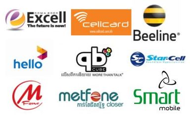 Cambodia Prepaid Main Wallet Recharge