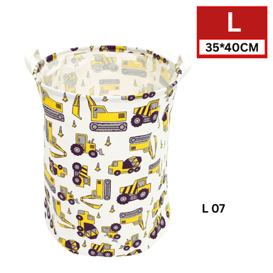 LAUNDRY TOY BASKET BAG - XL 40*50CM (BAKUL BAJU)