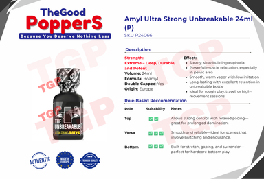 Amyl Ultra Strong Unbreakable 24ml (P)