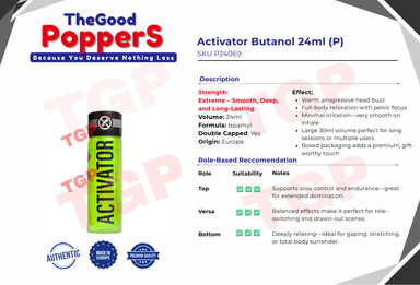 Activator Butanol 24 ml (P)