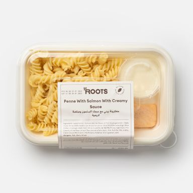 Roots Penne with Salmon in Creamy Sauce 300g