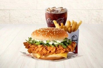  Zinger Classic Combo