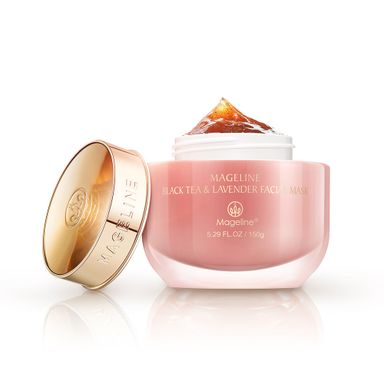 MAGELINE BLACK TEA & LAVENDER FACIAL MASK