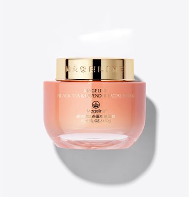 MAGELINE BLACK TEA & LAVENDER FACIAL MASK