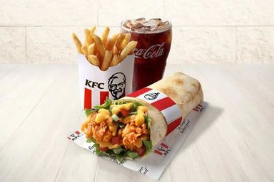 Cheezy Twister Combo