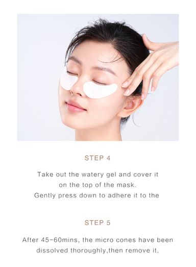 MAGELINE FIRMING SMOOTHING MICRO EYE MASK