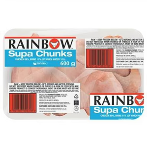 Rainbow Supa Chunks 600g 