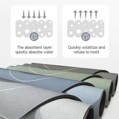40*60 ANTI SLIP HOME BATH FAST DRY MAT 