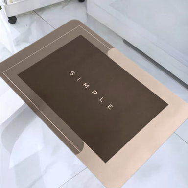40*60 ANTI SLIP HOME BATH FAST DRY MAT 