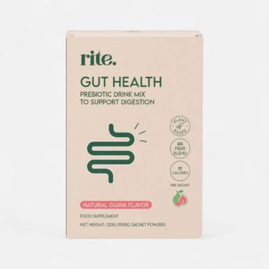 Rite Gut Health Box Of 15 Sachets Guava