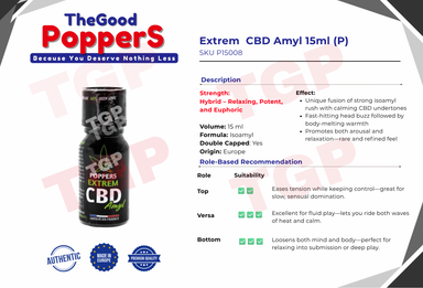 Extrem CBD Amyl 15ml