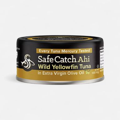Safe Catch Ahi Yellowfin Tuna In Extra Virgin Olive Oil 142g