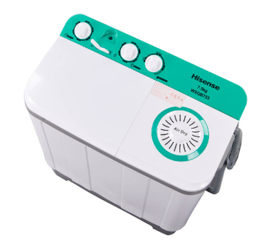Hisense 7.5KG Twin Tub Washing Machine  