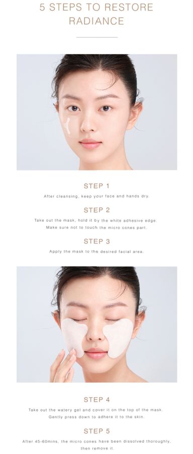 MAGELINE DEEP BRIGHTENING MICRO MASK