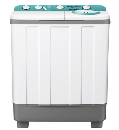 Hisense 11KG Twin Tub Washing Machine  