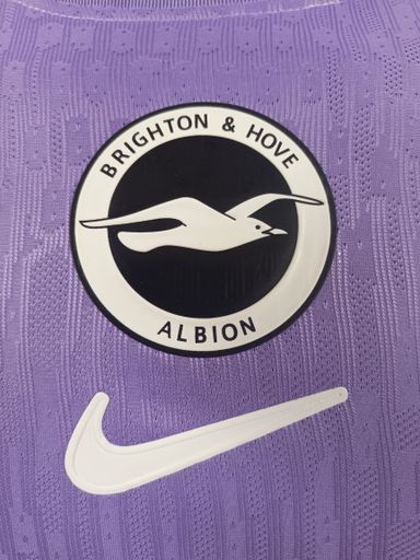 Brighton & Hove Albion 2025/26 Away Shirt (Purple)