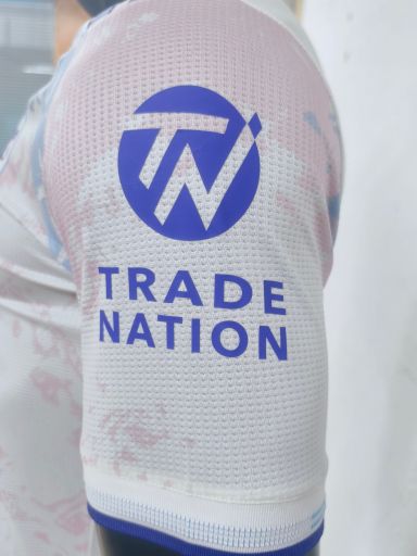 Aston Villa 2025/26 Third Shirt (Off-white / Purple / Sky blue)