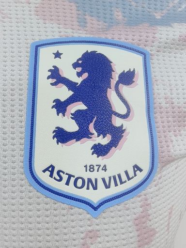 Aston Villa 2025/26 Third Shirt (Off-white / Purple / Sky blue)
