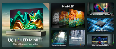 Hisense 75" ULED Pro Smart TV  