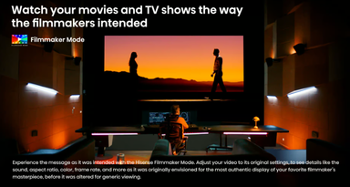 Hisense 58" 4K UHD Smart TV  