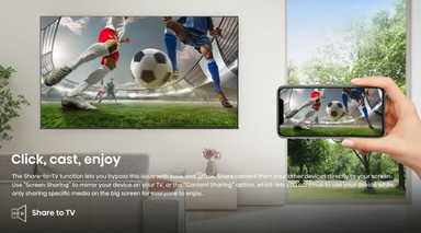 Hisense 85" ULED Smart TV  