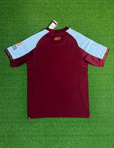 Aston Villa 2025/26 Home Shirt (Claret / Sky blue)