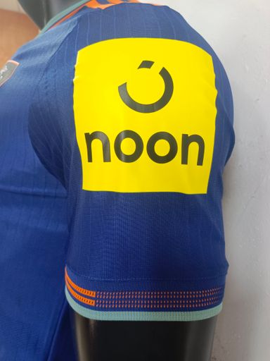 Newcastle United 2025/26 Third Shirt (Blue / Orange / Sky blue)