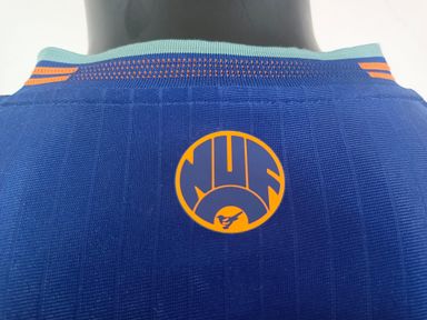 Newcastle United 2025/26 Third Shirt (Blue / Orange / Sky blue)