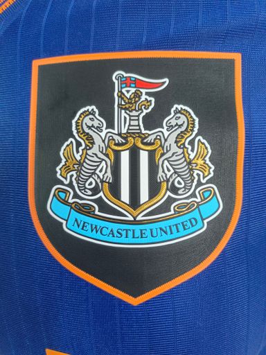 Newcastle United 2025/26 Third Shirt (Blue / Orange / Sky blue)