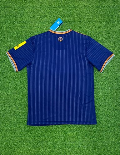 Newcastle United 2025/26 Third Shirt (Blue / Orange / Sky blue)