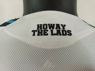 Newcastle United 2025/26 Home Shirt (White / Black / Sky blue)