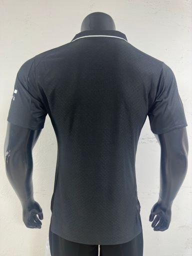 Manchester City 2025/26 Away Shirt (Black / Silver)
