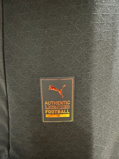 Manchester City 2025/26 Away Shirt (Black / Silver)